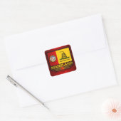 Maryland (DTOM) Vierkante Sticker (Envelop)