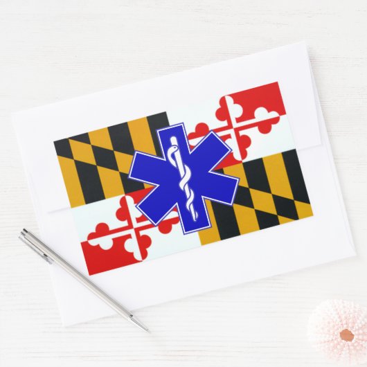 Maryland EMT sticker (Envelop)