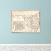 Maryland en Delaware 2 Canvas Afdruk (Insitu (Houten vloer))