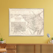 Maryland en Delaware 2 Canvas Afdruk (Insitu (Woonkamer))