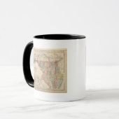 Maryland en Delaware 2 Mok (Voorkant links)