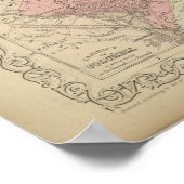 Maryland en Delaware 2 Poster (Hoek)