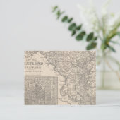 Maryland en Delaware Briefkaart (Staand voorkant)