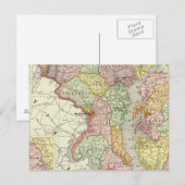 Maryland en Delaware Briefkaart (Voorkant / Achterkant)