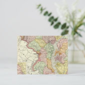 Maryland en Delaware Briefkaart (Staand voorkant)