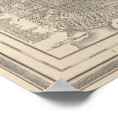 Maryland en Delaware Poster (Hoek)