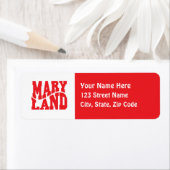 Maryland Etiket (Insitu)