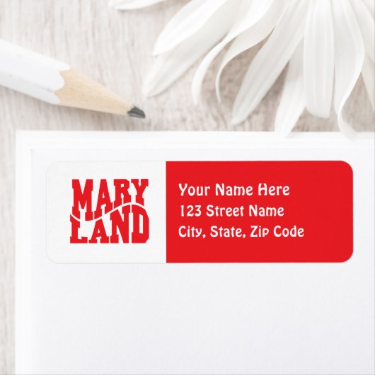 Maryland Etiket (Insitu)