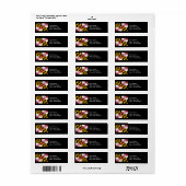 Maryland Etiket (Full Sheet)