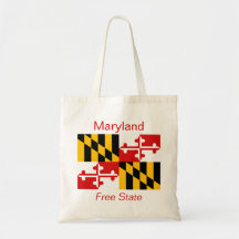 Maryland Flag Bag