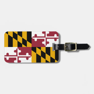 Maryland Flag - Bagagelabel