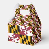 Maryland Flag Bedankdoosjes (Achterkant)