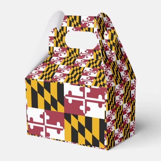 Maryland Flag Bedankdoosjes (Voorkant Zijde)