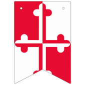 Maryland Flag Bunting Banner - Pennant Banner (Tweede vlag)