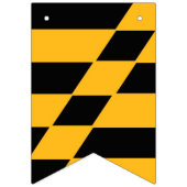 Maryland Flag Bunting Banner - Pennant Banner (Eerste vlag)