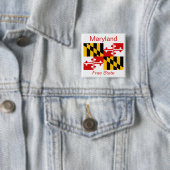 Maryland Flag Button (In situ)
