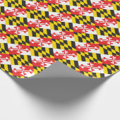 Maryland Flag Cadeaupapier (Hoek)