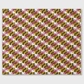 Maryland Flag Cadeaupapier (Vlak)