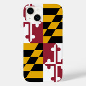 Maryland Flag Case Mate iPhone 14 Hoesje (Achterkant)