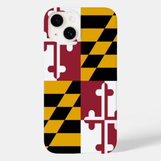 Maryland Flag Case Mate iPhone 14 Hoesje