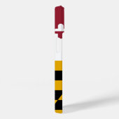 Maryland Flag Case Mate iPhone 14 Hoesje (Achterkant / Rechts)