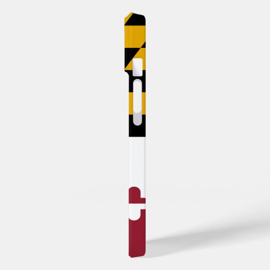 Maryland Flag Case Mate iPhone 14 Hoesje (Achterkant / Links)