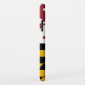 Maryland Flag Case-Mate iPhone Case (Achterkant/rechts)