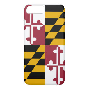 Maryland Flag Case-Mate iPhone Case
