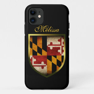 Maryland Flag Case-Mate iPhone Case