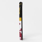Maryland Flag Case-Mate iPhone Case (Achterkant/links)