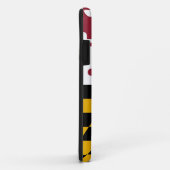 Maryland Flag Case-Mate iPhone Case (Achterkant/rechts)