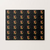 Maryland Flag Crab 10x14 Foto Puzzle Legpuzzel (Horizontaal)