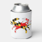Maryland Flag Crab Blikjeskoeler (Blikje Voorkant)