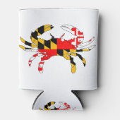 Maryland Flag Crab Blikjeskoeler (Voorkant)