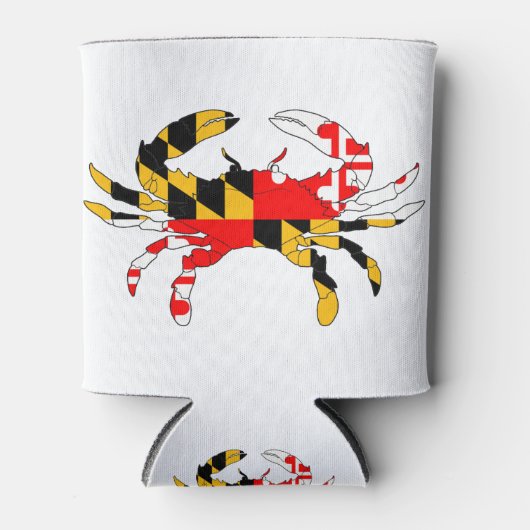 Maryland Flag Crab Blikjeskoeler (Voorkant)