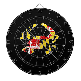 Maryland Flag Crab Dartboard Dartbord