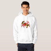 Maryland Flag Crab Hoodie (Voorkant volledig)