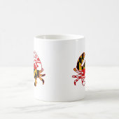 Maryland Flag Crab Koffiemok (Center)