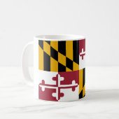 Maryland Flag Crab Koffiemok (Voorkant links)