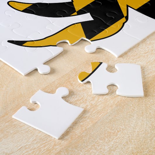 Maryland Flag Crab Legpuzzel (Zijkant)