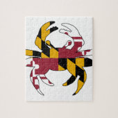 Maryland Flag Crab Legpuzzel (Verticaal)