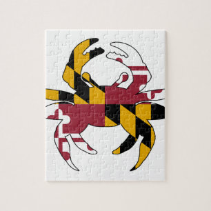 Maryland Flag Crab Legpuzzel