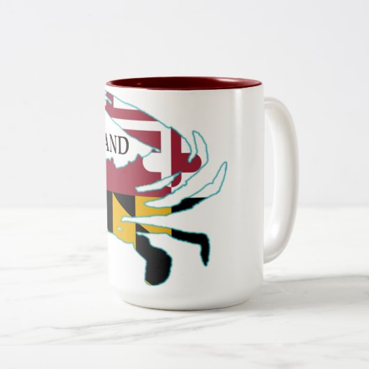 Maryland Flag Crab Mok (Voorkant rechts)