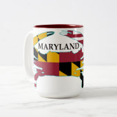 Maryland Flag Crab Mok (Voorkant links)