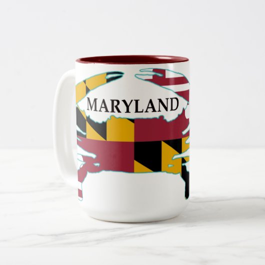 Maryland Flag Crab Mok (Voorkant links)