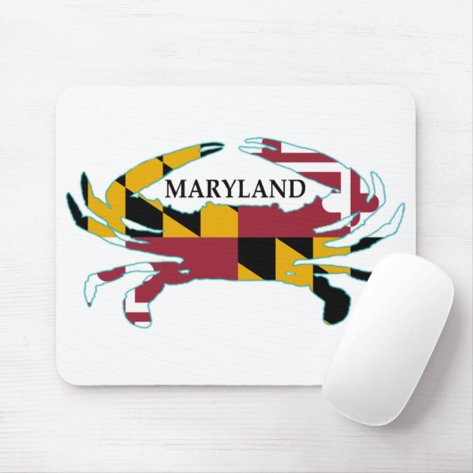 Maryland Flag Crab Mousepad Muismat (Met muis)