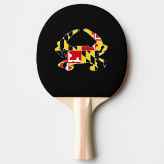 Maryland Flag Crab Paddle Tafeltennisbatje