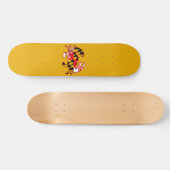 Maryland Flag Crab Persoonlijk Skateboard (Horizontaal)
