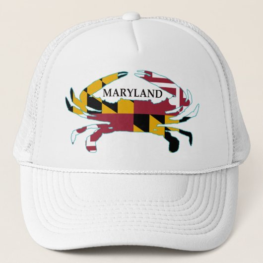 Maryland Flag Crab Pet (Voorkant)