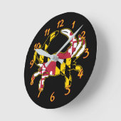 Maryland Flag Crab Ronde Klok (Hoek)